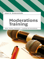 Moderationstraining: Talken, Streiten, Moderieren - so gelingt die Veranstaltung