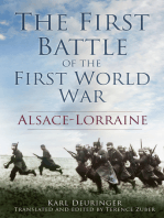 First Battle of the First World War: Alsace-Lorraine