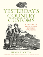 Yesterday's Country Customs: A History of Traditional English Folklore