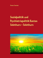 Sozialpolitik und Psychiatriepolitik Kanton Solothurn - Solothurn: Sicht eines Betroffenen - Journalist Thomas Zumstein