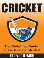 Cricket – The Definitive Guide to The Game of Cricket: Your Favorite Sports, #6
