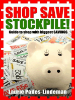 Shop Save and Stockpile