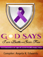 God Says I am Battle-Scar Free