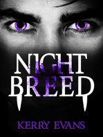 Night Breed; The Night Breed Saga Book #1