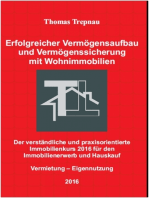 Vermögensaufbau und Vermögenssicherung mit Wohnimmobilien