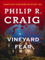 Vineyard Fear: Martha's Vineyard Mystery #4