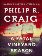 A Fatal Vineyard Season: Martha's Vineyard Mystery #10