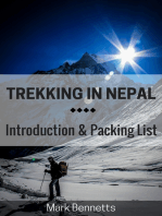 Trekking in Nepal: Introduction and Packing List
