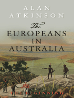 The Europeans in Australia: Volume One: The Beginning