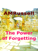 The Power of Forgetting