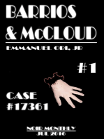 Barrios & McCloud #1: Case# 17361 Noir Monthly - July 2016