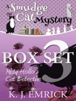 Misty Hollow Cat Detective Box Set 3: A Smudge the Cat Mystery, #3