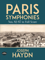 Paris Symphonies Nos. 82-87 in Full Score