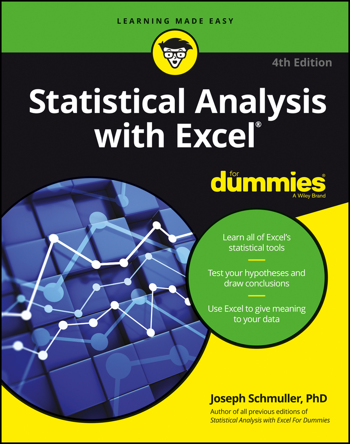 Statistical Analysis with Excel For Dummies by Joseph Schmuller Book