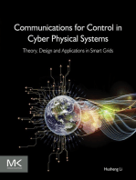 Communications for Control in Cyber Physical Systems: Theory, Design and Applications in Smart Grids