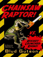 Chainsaw Raptor vs. Rocket Launcher Rhino