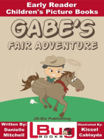 Gabe's Fair Adventure: Early Reader - Children's Picture Books