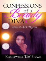 Confessions of a Beauty Diva: How it All Began