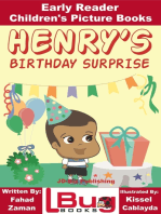 Henry's Birthday Surprise