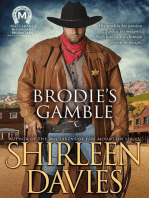 Brodie's Gamble: MacLarens of Boundary Mountain Historical Western Romance, #2