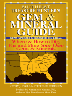 Southeast Treasure Hunter's Gem & Mineral Guide (5th Edition): Where & How to Dig, Pan and Mine Your Own Gems & Minerals