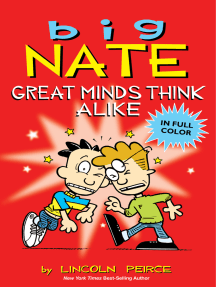 Read Big Nate Great Minds Think Alike Online By Lincoln Peirce Books