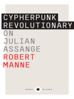 Short Black 9 Cypherpunk Revolutionary: On Julian Assange