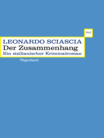 Der Zusammenhang: Ein sizilianischer Kriminalroman