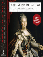 Katharina die Große inkl. Hörbuch: Zarin von Russland