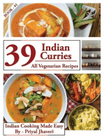 39 Indian Curries - All Vegetarian Recipes: Indian Cooking Made Easy, #1