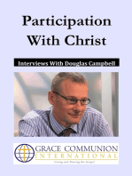 Participation With Christ: Interviews With Douglas Campbell