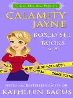 Calamity Jayne Mysteries Boxed Set (books 6-8)