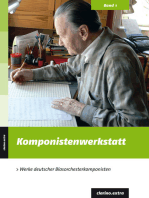 Komponistenwerkstatt: Werke deutscher Blasorchesterkomponisten