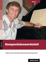 Komponistenwerkstatt II: Werke internationaler Blasorchesterkomponisten