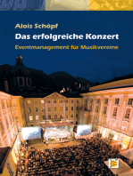 Das erfolgreiche Konzert: Eventmanagement für Musikvereine