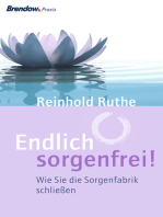 Endlich sorgenfrei!: Wie Sie die Sorgenfabrik schließen