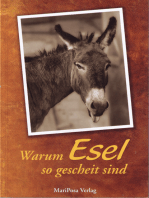 Warum Esel so gescheit sind: Eselfreunde erzählen