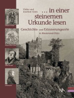 „. . . in einer steinernen Urkunde lesen“: Geschichts- und Erinnerungsorte in Rheinland-Pfalz