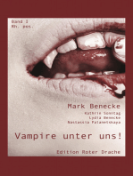 Vampire unter uns!: Band I rh. pos