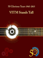 50 Glorious Years 1965-2015 VITM Stands Tall