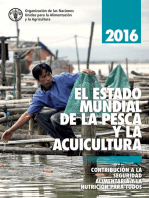 El estado mundial de la pesca y la acuicultura 2016 (SOFIA): Contribución a la seguridad alimentaria y la nutrición para todos