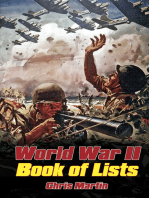 World War II: Book of Lists: The Book of Lists