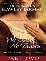 We Speak No Treason White Rose: Book 2