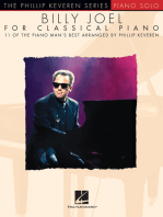 Billy Joel for Classical Piano: arr. Phillip Keveren The Phillip Keveren Series Piano Solo