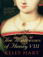 Mistresses of Henry VIII