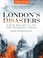 London's Disasters: From Boudicca to the Banking Crisis