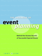 The Business of Event Planning: Behind-the-Scenes Secrets of Successful Special Events