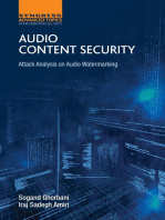 Audio Content Security: Attack Analysis on Audio Watermarking