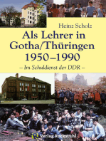 Als Lehrer in Gotha/Thüringen 1950–1990: Im Schuldienst der DDR