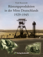 Rüstungsproduktion in der Mitte Deutschlands 1929 – 1945: Südniedersachsen mit Braunschweiger Land sowie Nordthüringen einschließlich des Südharzes – vergleichende Betrachtung des zeitlich versetzten Aufbaus zweier Rüstungszentren